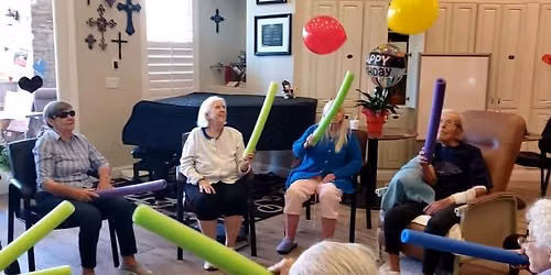 Pool Noodle Volleyball
