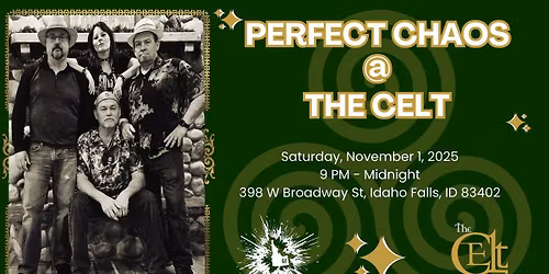 Perfect Chaos LIVE @ The Celt