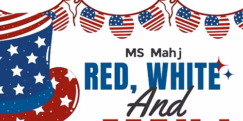Red, White & Mahj
