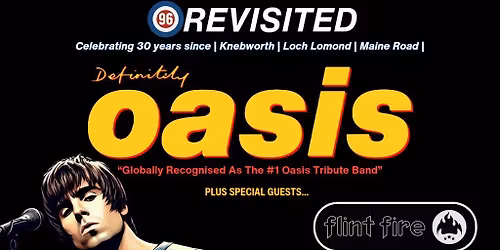 Definitely Oasis - 96 Revisited