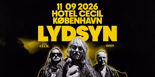 LYDSYN | Hotel Cecil, K\u00f8benhavn