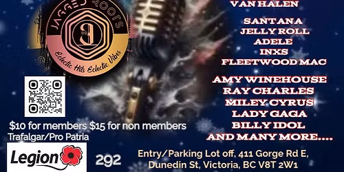 Kick Off 2026 W\/Jagged Roots \u2013 Live @ the Legion