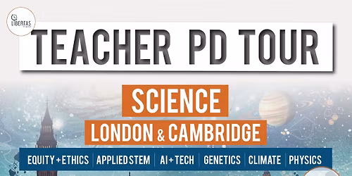 Science PD in London\/Cambridge