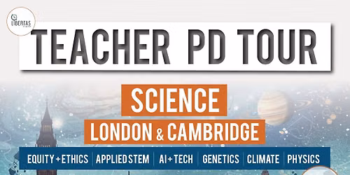 Science PD in London\/Cambridge
