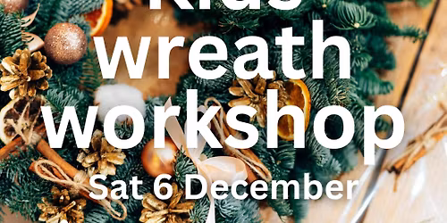 \ud83c\udf84Mini Christmas Wreath-Making Workshop at Eto! \ud83c\udf84\n