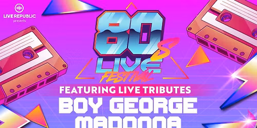 80s Live | Binks Yard, Nottingham