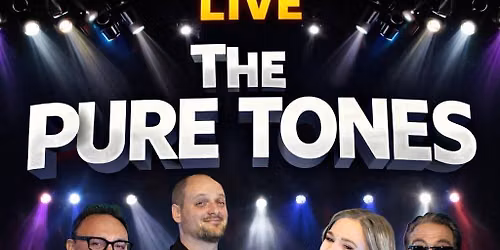 The PURE TONES LIVE with Sophie Bailey !