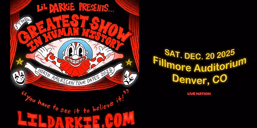 Lil Darkie - The Greatest Show In Human History