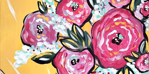  "Pretty in Pink" In-Studio Paint Party!