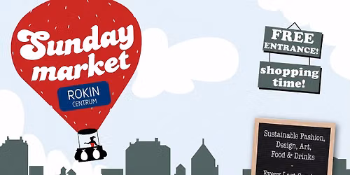 Sunday Market Rokin - juli editie
