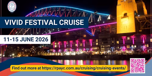 VIVID CRUISE \u2013 DARLING HARBOUR MARINA 