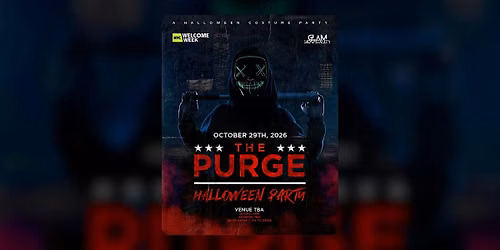 (18+) THE PURGE - HALLOWEEN PARTY 10\/29