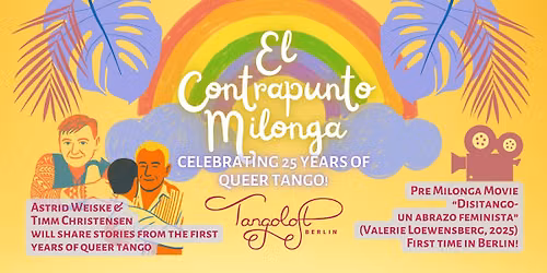 El Contrapunto Queer & Double Role Milonga at Tangoloft