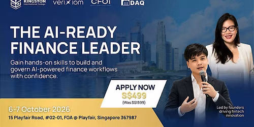 The AI-Ready Finance Leader: Building finance for an AI-first world