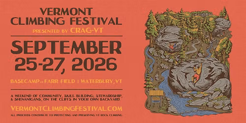 Vermont Climbing Festival 2026