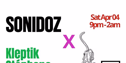 Sonidoz x Balam's Den