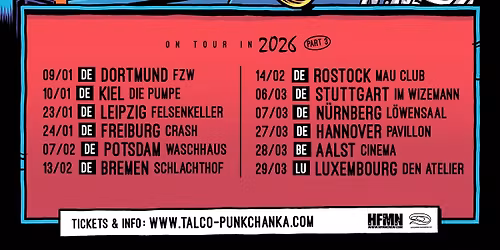 TALCO \u2022 Hannover \u2022 Pavillon (Faust Export)