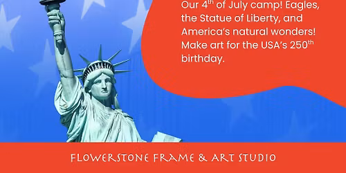 I Love America Art Camp!