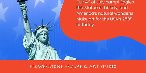 I Love America Art Camp!