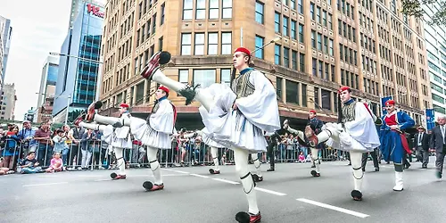 OXI Day Hellenic Presidential Guards (Evzones) March