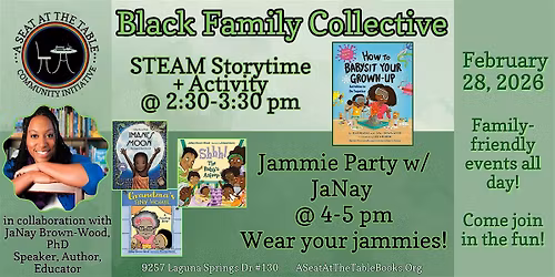 Black Family Collective: Afternoon Activities