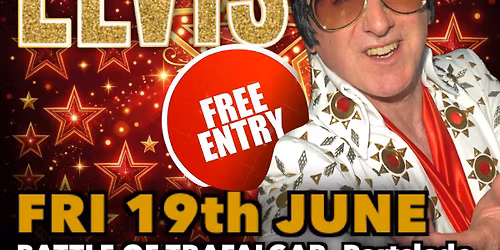 ELVIS w\/Mark A. Wright @ Battle of Trafalgar, Portslade