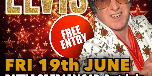 ELVIS w\/Mark A. Wright @ Battle of Trafalgar, Portslade