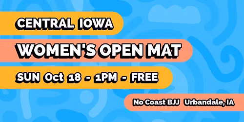 October Women\u2019s Open Mat