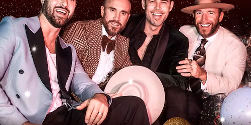 The Overtones Christmas Party