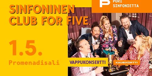 Sinfoninen Club For Five