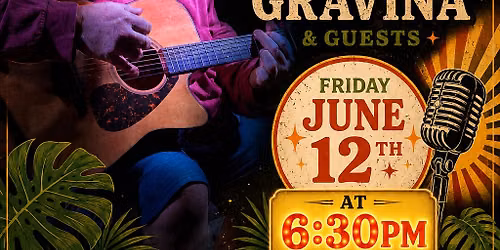 A Musical Evening with Andy Gravina