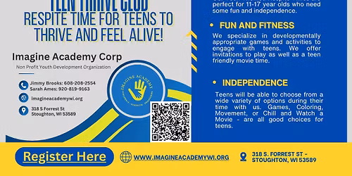 Teen Thrive Respite Clubs