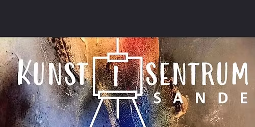Kunst i sentrum Sande 🧡 25-26 oktober 11-15 begge dager 🧡