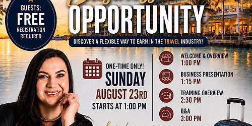 Business Opportunity