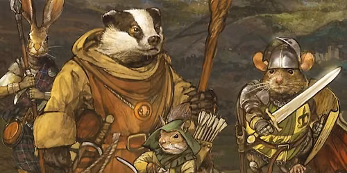 Lost in the Mists - Burrows and Badgers Event
