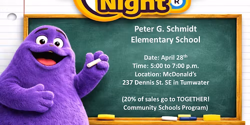McTeacher\u2019s Night