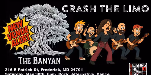 \ud83c\udfb6\ud83c\udf33"CRASHING" THE BANYAN -- NEW VENUE ALERT!\ud83c\udf33\ud83c\udfb6