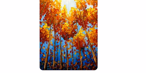Calgary\u2019s Paint & Sip Experience at Raw Canvas: $25 Tuesday, Level 1