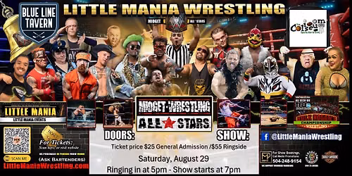 Little Midget Mania Wrestling