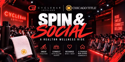 Spin & Social: A Realtor Wellness Ride