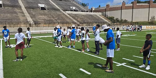 Camp PRIDE (Personal Responsibility In Delivering Excellence)