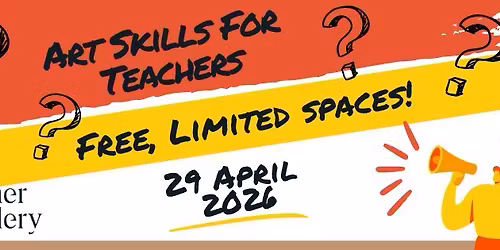 Art Skills for Teachers CPD event