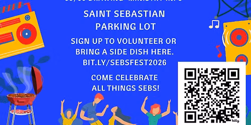 Outdoor Mass & Sebsfest