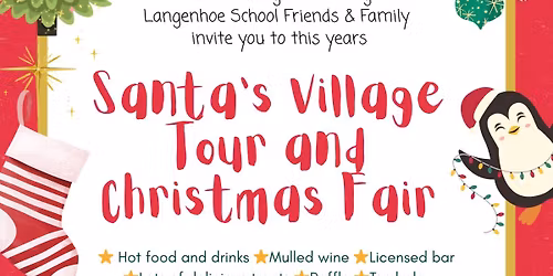 Abberton & Langenhoe Village Santa Tour and Christmas Fair