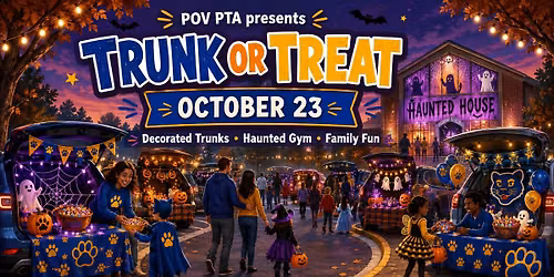 POV PTA\u2019s Trunk or Treat! \ud83c\udf83
