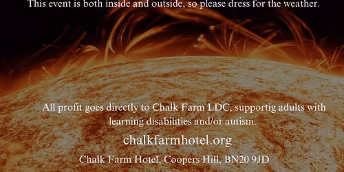 Solar viewing & afternoon tea 