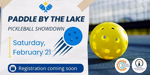 Paddle by the Lake Pickleball Showdown