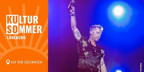 RONAN KEATING live in L\u00fcneburg - Freitag, 07.08.2026