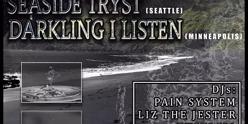 Momentum Mori starring: Seaside Tryst and Darkling I Listen