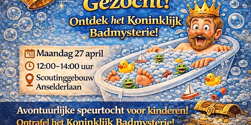 Koningsdag speurtocht